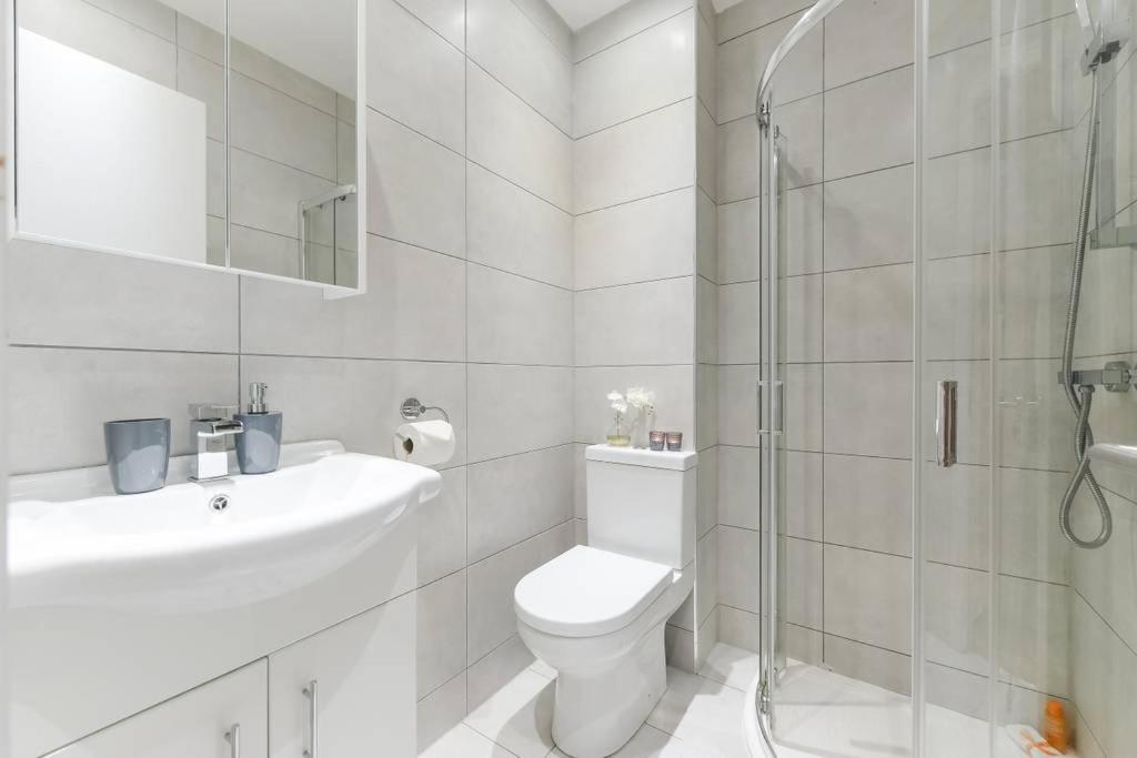 لندن City Sparrow Apartments 12 المظهر الخارجي الصورة