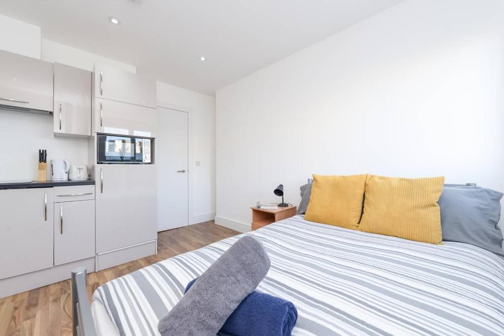 لندن City Sparrow Apartments 12 المظهر الخارجي الصورة