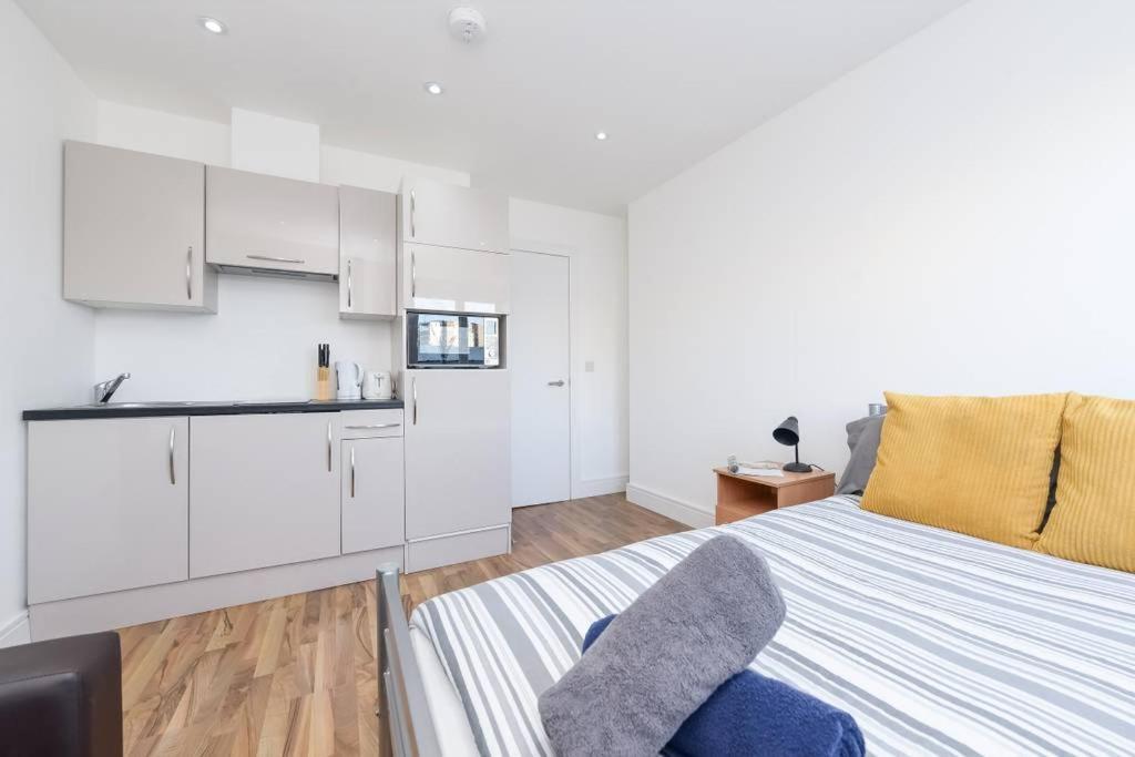 لندن City Sparrow Apartments 12 المظهر الخارجي الصورة